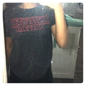 Stranger Things T Shirt Size Small